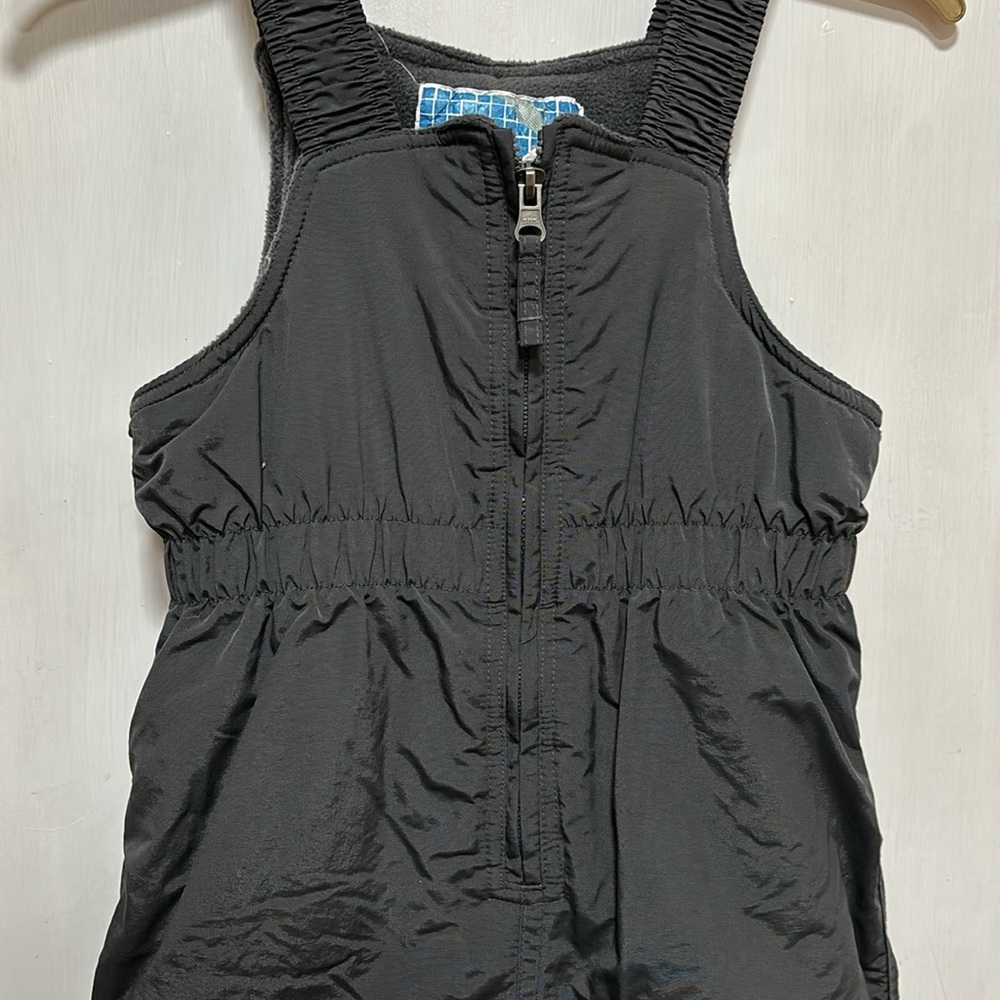 4T FLEECE LINED SNOW BIBS - Picture 2 of 8
